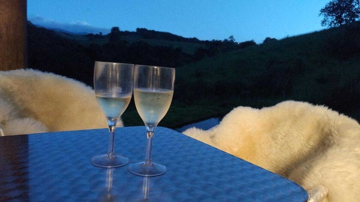 Chale Do Lago Super Luxo 库尼亚 外观 照片