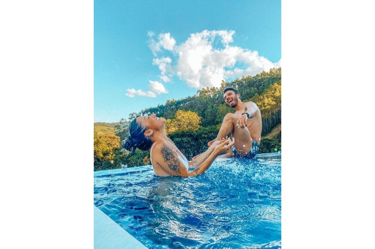 Chale Do Lago Super Luxo 库尼亚 外观 照片