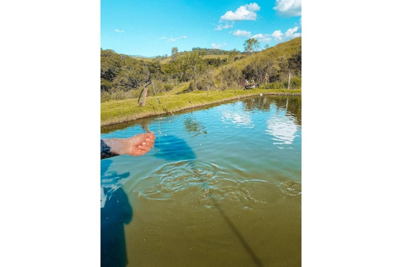 Chale Do Lago Super Luxo 库尼亚 外观 照片
