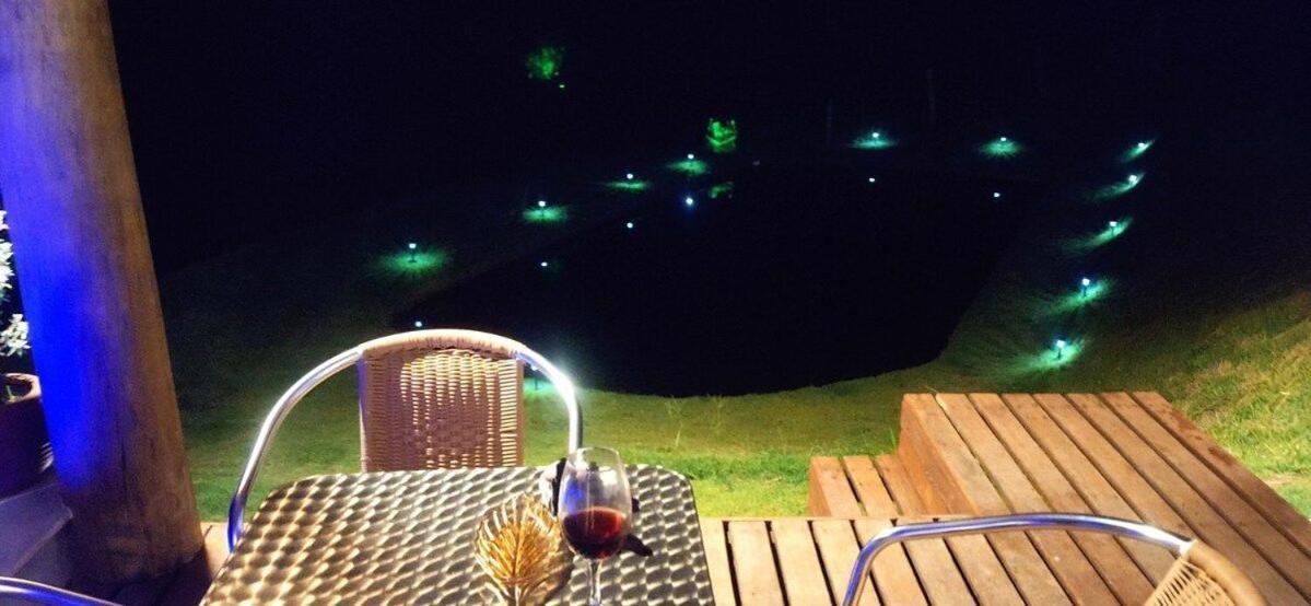 Chale Do Lago Super Luxo 库尼亚 外观 照片