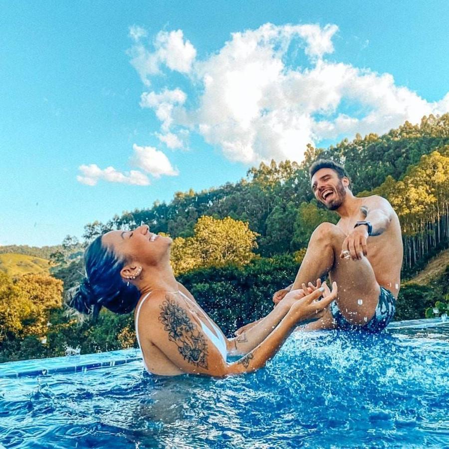 Chale Do Lago Super Luxo 库尼亚 外观 照片